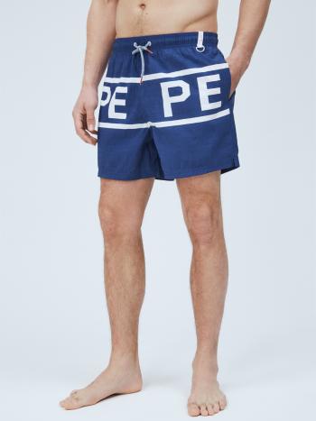 Pepe Jeans pánské modré plavky Soul - S (595)