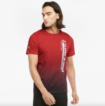 Puma Ferrari Race Graphic Tee L