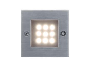 Panlux ID-B04/T INDEX 9 LED venkovní vestavné svítidlo  teplá bílá