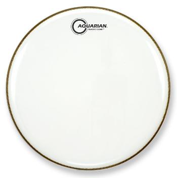 Aquarian 10" Classic Clear Gloss White Resonant