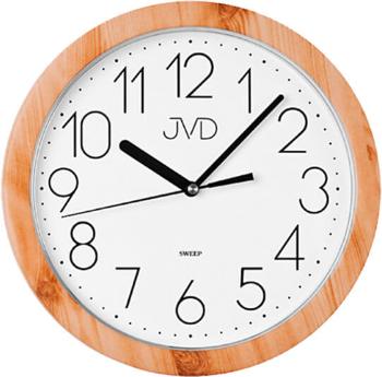 JVD Nástěnné hodiny s tichým chodem H612 Nástěnné hodiny s tichým chodem H612.20