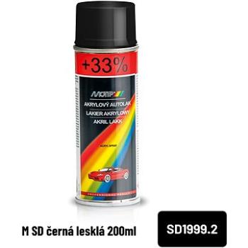 MOTIP černá lesklá 200ml (SD1999.2)