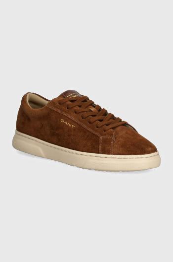 Semišové sneakers boty Gant Joree hnědá barva, 29633690 G45