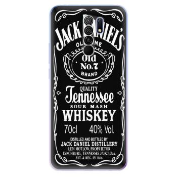 Odolné silikonové pouzdro iSaprio - Jack Daniels - Xiaomi Redmi 9