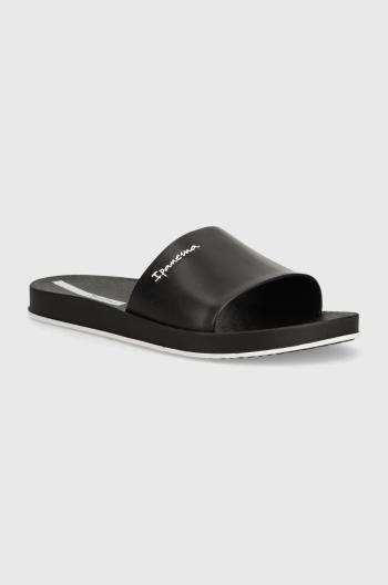 Pantofle Ipanema SLIDE UNISEX pánské, černá barva, 82832-AJ332