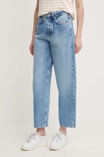 Džíny Pepe Jeans BARREL JEANS UHW dámské, high waist, PL204739MP4