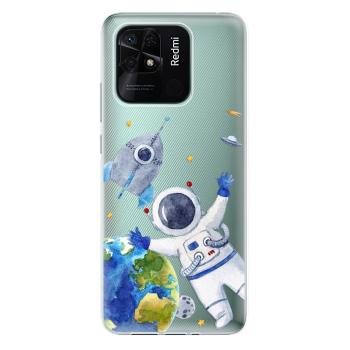 Odolné silikonové pouzdro iSaprio - Space 05 - Xiaomi Redmi 10C