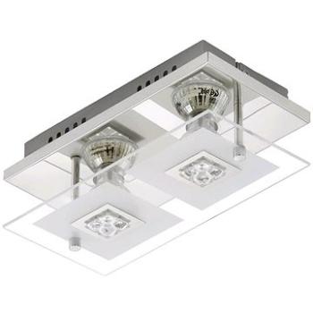 Briloner 3195-028 - LED Stropní svítidlo TULA 2xGU10/3W/230V (114297)