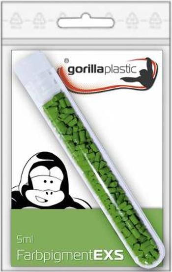 Gorilla Plastic EXS barevné pigmenty pro modelovací perly, zelená, 5 ml