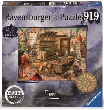 Ravensburger 174478 EXIT Puzzle - The Circle: Ravensburg 1883 919 dílků