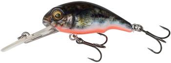 Savage gear wobler 3d goby crank f uv red black-4 cm 3,5 g