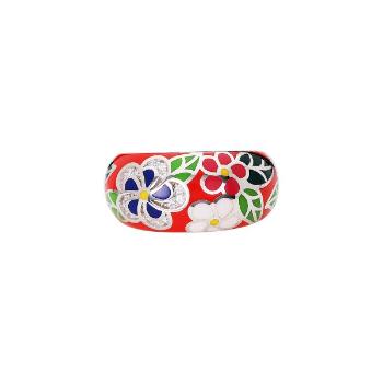 Prsten s imitací kamenů / keramika 128-636-0312 58