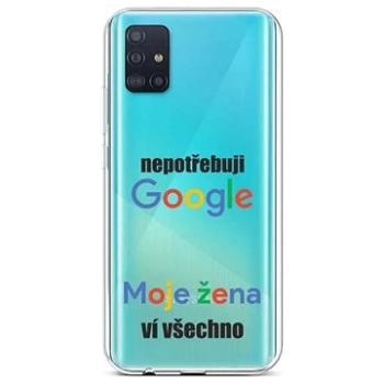 TopQ Samsung A51 silikon Google 51391 (Sun-51391)