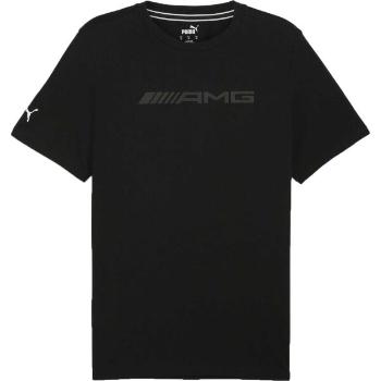 Puma MERCEDES - AMG PETRONAS LOGO TEE Pánské triko, černá, velikost