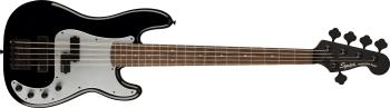 Fender Squier Cont. Act. Precision Bass® PH V LRL BAPG Black (použité)