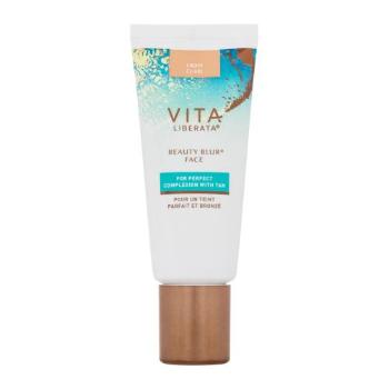 Vita Liberata Beauty Blur Face For Perfect Complexion With Tan 30 ml báze pod make-up pro ženy Light