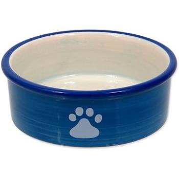 MAGIC CAT Miska keramická kočičí tlapka modrá 12,5 × 5 cm (8595091774616)