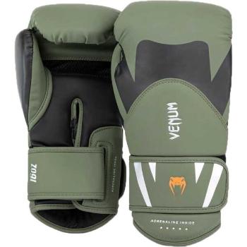 Venum CHALLENGER 4.0 BOXING GLOVES Boxerské rukavice, khaki, velikost