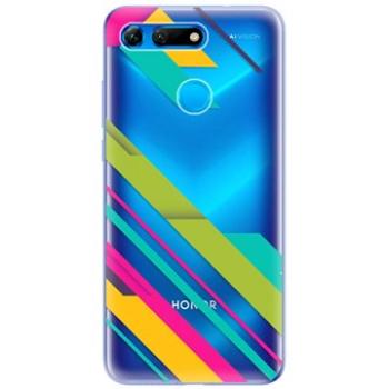 iSaprio Color Stripes 03 pro Honor View 20 (colst03-TPU-HonView20)