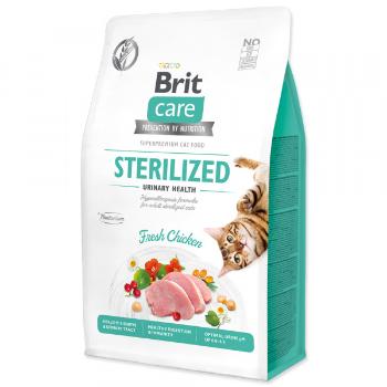 Brit Care Cat Grain-Free Sterilized Urinary Health 0,4kg