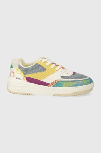 Sneakers boty Desigual Metro 24SSKA17.9019