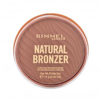 Rimmel London Natural Bronzer Ultra-Fine Bronzing Powder 14 g bronzer pro ženy 002 Sunbronze