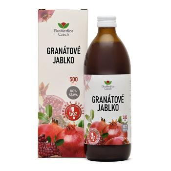 Ekomedica Granátové jablko 100% šťáva 500 ml