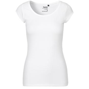 Neutral Dámské tričko z organické Fairtrade bavlny - Bílá | XXL