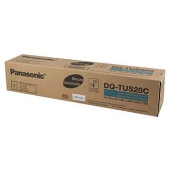 Panasonic DQ-TUS20C azurový (cyan) originální toner