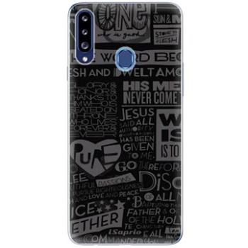 iSaprio Text 01 pro Samsung Galaxy A20s (text01-TPU3_A20s)