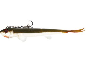 Westin Gumová nástraha TwinTeez Pelagic V-Tail R'n'R 21cm 70g - Bass Orange