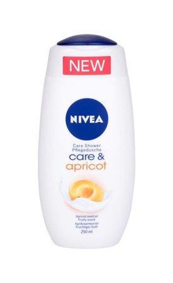 Nivea Care & Apricot sprchový gel 250 ml