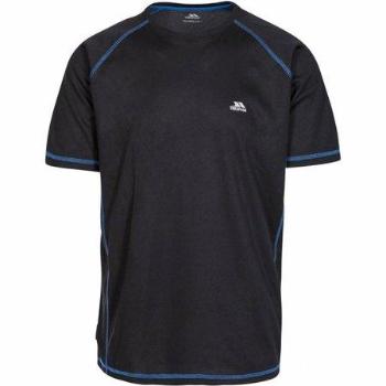 Trespass Pánské tričko Albert, Černá, M