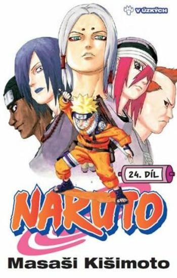Naruto 24 V úzkých! - Masashi Kishimoto