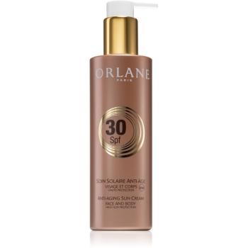 Orlane Sun Care Anti-aging Sun Cream ochranná péče proti slunečnímu záření s protivráskovým účinkem SPF 30 200 ml