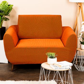 4Home Multielastický potah na křeslo Comfort terracotta, 70 - 110 cm