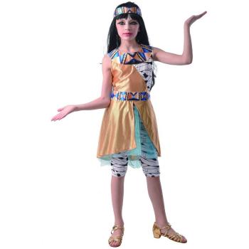 Made Šaty na karneval Kleopatra 120 - 130 cm