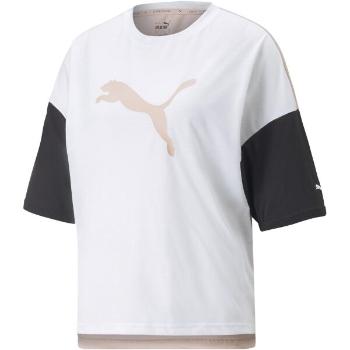 Puma MODERN SPORTS FASHION TEE Dámské triko, bílá, velikost XL
