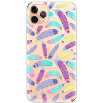 iSaprio Feather Pattern 01 pro iPhone 11 Pro Max (featpatt01-TPU2_i11pMax)