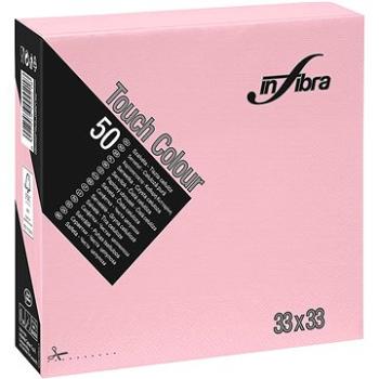 INFIBRA 33 × 33 cm růžová 5x50 ks (8027976000300)