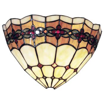 Nástěnná lampa Tiffany - 30*14*20 cm 1x E14 / Max 40W 5LL-9884