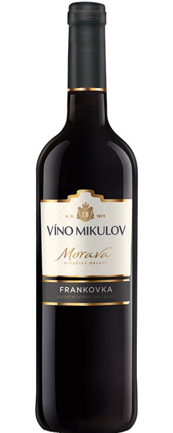 Víno Mikulov Frankovka 0.75l