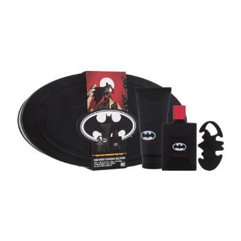 DC Comics Batman Dark Knight Fragrance Collection dárková kazeta toaletní voda 50 ml + sprchový gel 100 ml + otvírák na lahve poškozená krabička