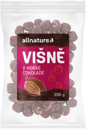 Allnature Višně v hořké čokoládě 250 g