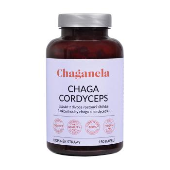 Chaganela Extrakt z cordycepsu 150 kapslí