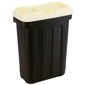 Maelson Box na granule pro 20 kg krmiva černo-béžový 54 × 31 × 58 cm (4260195041691)