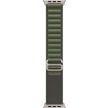 Apple Watch 49mm zelený Alpský tah – střední (MQE33ZM/A)