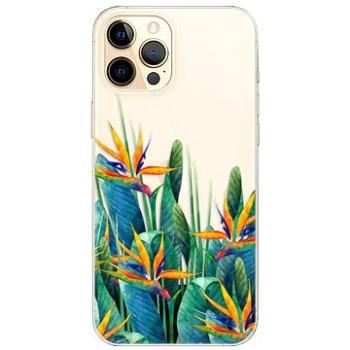 iSaprio Exotic Flowers pro iPhone 12 Pro (exoflo-TPU3-i12p)
