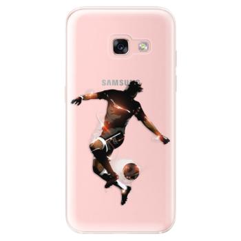 Odolné silikonové pouzdro iSaprio - Fotball 01 - Samsung Galaxy A3 2017