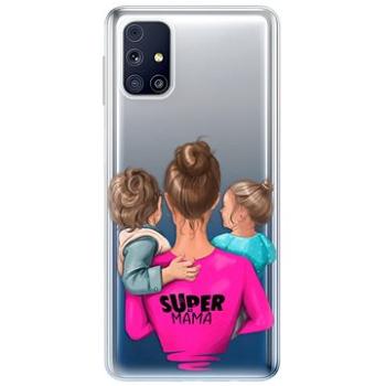 iSaprio Super Mama - Boy and Girl pro Samsung Galaxy M31s (smboygirl-TPU3-M31s)